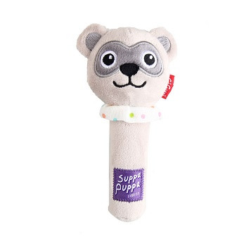 GiGwi игрушка для собак Мишка с пищалкой 15 см (85022)