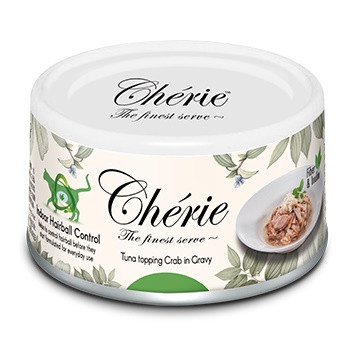 Pettric Cherie Hairball Formula консервы для кошек Тунец с крабом в соусе