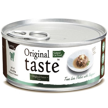 Pettric Original Taste консервы для кошек Ломтики филе тунца с белым люцианом в соусе