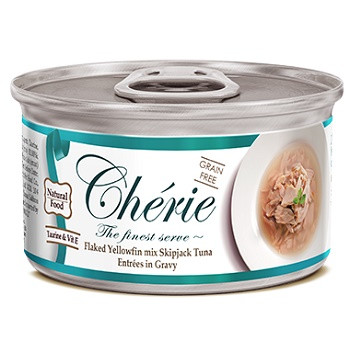 Pettric Cherie консервы для кошек с тунцом