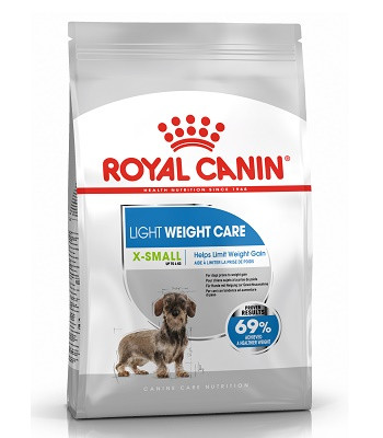 Royal Canin X-Small Light Weight Care сухой корм для собак карликовых пород