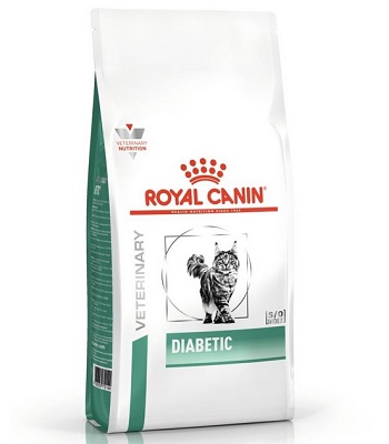 Royal Canin Diabetic сухой корм для кошек при сахарном диабете