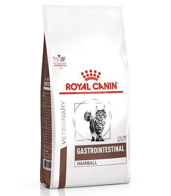 Royal Canin Gastrointestinal Hairball сухой корм для кошек при нарушениях пищеварения
