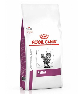 Royal Canin Renal сухой корм для кошек при почечной недостаточности