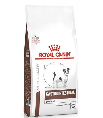 Royal Canin Gastrointestinal Low Fat Small Dog сухой корм для мелких собак при нарушениях пищеварения