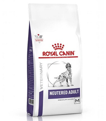 Royal Canin Neutered Adult Medium диета для стерилизованных собак