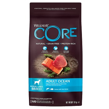 Core Ocean сухой корм для взрослых собак с лососем