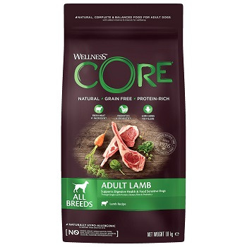 Core Adult Lamb сухой корм для взрослых собак с ягненком