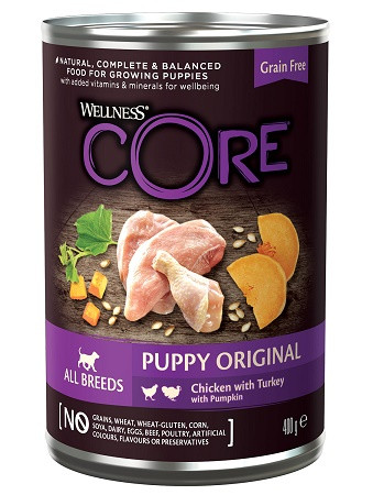 Wellness Core 95 Puppy Original консервы из курицы для щенков