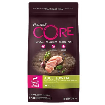 Core Small Breed Low Fat сухой корм для поддержания идеального веса у собак мелких пород