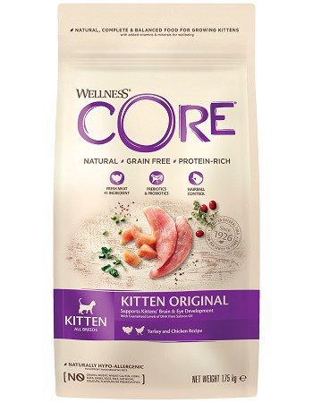 Core Kitten сухой корм для котят с индейкой и лососем